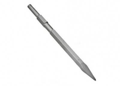 Будкрам купить  Пикообразное зубило, шестигранное 320 мм  Пикообразное зубило, шестигранное 320 мм 2