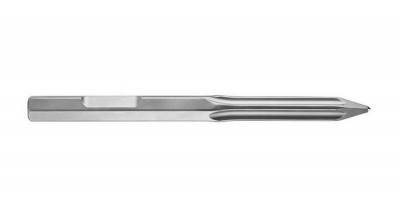 Будкрам купить  Пикообразное зубило, шестигранное 400 мм