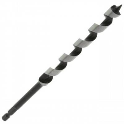 Будкрам купить Спиральное сверло по дереву с шестигранным хвостовиком 18x200 мм.