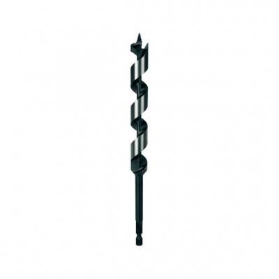 Будкрам купить Спиральное сверло по дереву с шестигранным хвостовиком 8x200 мм.