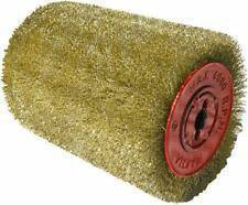 Будкрам купити Сталева щітка з латунним покриттям 120 мм, 9741