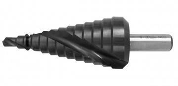 Будкрам купити Ступінчасте свердло HSS-Co+TiALN 4-20 мм