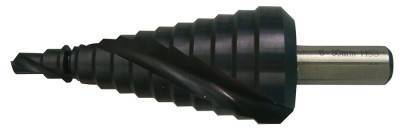 Будкрам купити Ступінчасте свердло HSS-Co+TiALN 4-30 мм