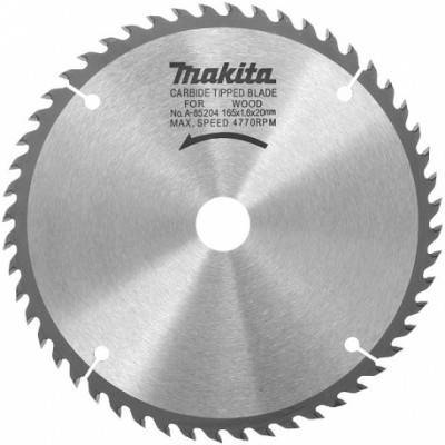 Будкрам купити Твердосплавний пиляльний диск 52Z 165x2 мм