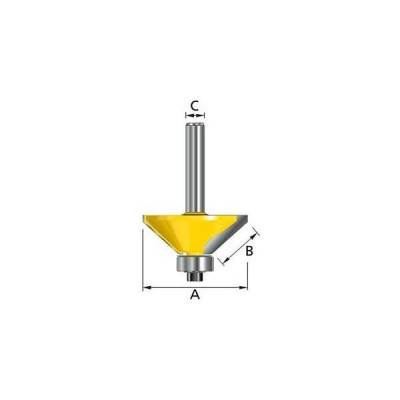 Будкрам купити Фреза по дереву кромкообрізна 44,5х38 мм