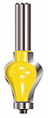 Будкрам купити Фреза кромкова R9.52\25.4 21.8х38.1х12х38х2Т