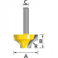 Будкрам купити Фреза для заокруглення кутів 4R