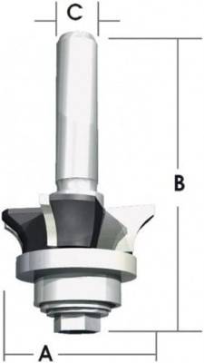 Будкрам купити Фреза для заокруглення кутів D.B.B.