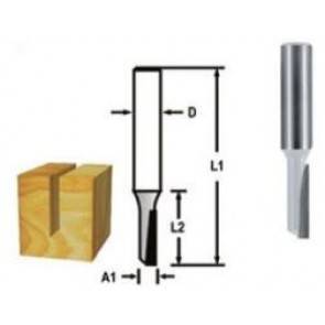 Будкрам купити Фреза пряма 1 ніж 3х13х51 мм Фреза пряма 1 ніж 3х13х51 мм 2