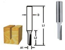 Будкрам купити Фреза пряма 1 ніж 6x19x50,8 мм Фреза пряма 1 ніж 6x19x50,8 мм 2