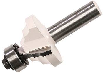 Будкрам купити Фреза фігурна для подвійних круглих фасок 28,6x12,7x50,8 мм Фреза фігурна для подвійних круглих фасок 28,6x12,7x50,8 мм 2