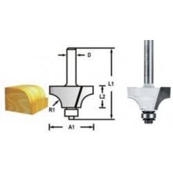 Будкрам купити Фреза фігурна з підшипником 38,1x19x60,2 мм Фреза фігурна з підшипником 38,1x19x60,2 мм 3