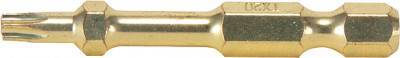 Будкрам купити Торсіонна біта золотої серії T10 50 мм (2 шт.) Торсіонна біта золотої серії T10 50 мм (2 шт.) 1_small