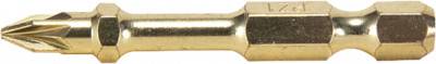Будкрам купити Торсіонна біта золотої серії PZ3 50 мм (2 шт)