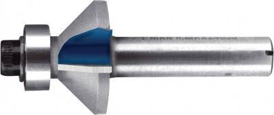Будкрам купити Фреза для обробки кромок з підшипниковою направляючою Т.С.Т. 45° 18 мм хвостовик 12 мм