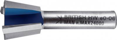 Будкрам купити Фреза тип "ластівчин хвіст" Т.С.Т. 20 мм хвостовик 8 мм