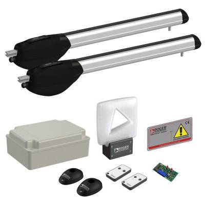 Будкрам купить Автоматика для распашных ворот Roger Technology KIT R20/510 maxi комплект