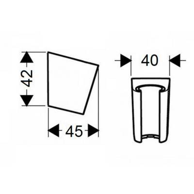 Будкрам купить Кронштейн для ручного душа Imperial 101 Кронштейн для ручного душа Imperial 101 2