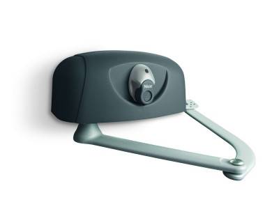 Будкрам купить Рычажный привод с электродвигателем 230В для распашных ворот со створкой шириной до 3м, с аварийной разблокировкой HY7005