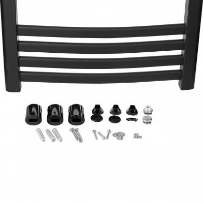 Будкрам купить Полотенцесушитель водяной Qtap Dias (BLA) P10 600x500 HY Полотенцесушитель водяной Qtap Dias (BLA) P10 600x500 HY 10