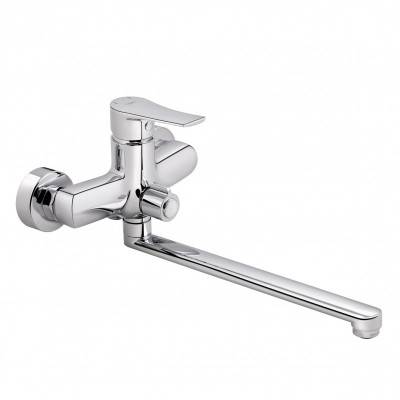 Будкрам купить Смеситель для ванны Qtap Terezin 3224101GC