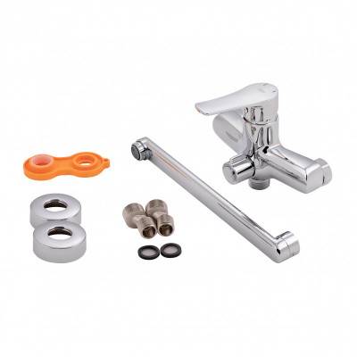 Будкрам купить Смеситель для ванны Qtap Terezin 3224101GC Смеситель для ванны Qtap Terezin 3224101GC 5