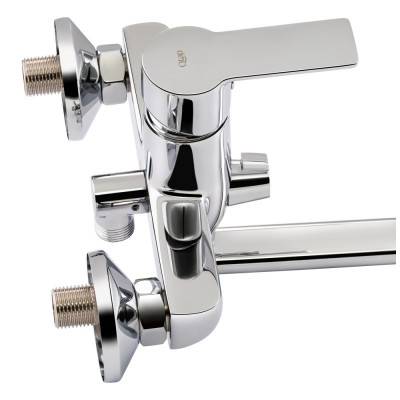 Будкрам купить Смеситель для ванны Qtap Ustek 3216107GC Смеситель для ванны Qtap Ustek 3216107GC 3