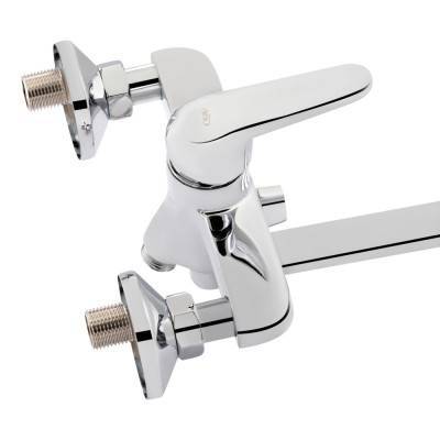 Будкрам купить Смеситель для ванны Qtap Olsava 3212107GC Смеситель для ванны Qtap Olsava 3212107GC 3