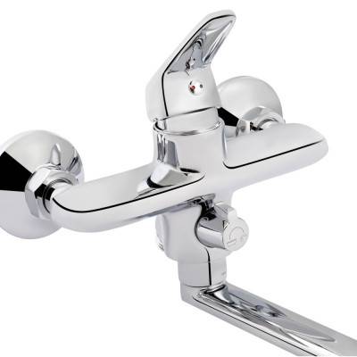 Будкрам купить Смеситель для ванны Qtap Olsava 3212107GC Смеситель для ванны Qtap Olsava 3212107GC 4