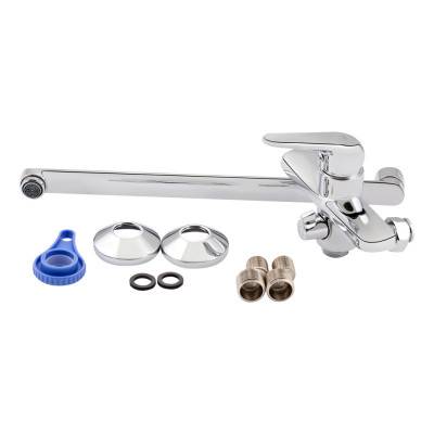 Будкрам купить Смеситель для ванны Qtap Olsava 3212107GC Смеситель для ванны Qtap Olsava 3212107GC 6