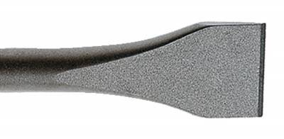 Будкрам купить Широкое зубило для шестигранного патрона 30х115х400 мм