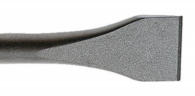 Будкрам купить Широкое зубило для шестигранного патрона  HEX30 115х400 мм