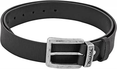 Будкрам купить Кожаный черный ремень L