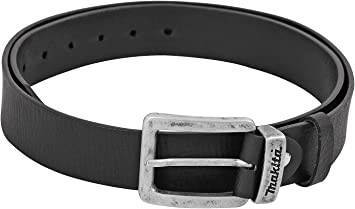 Будкрам купить Кожаный черный ремень М