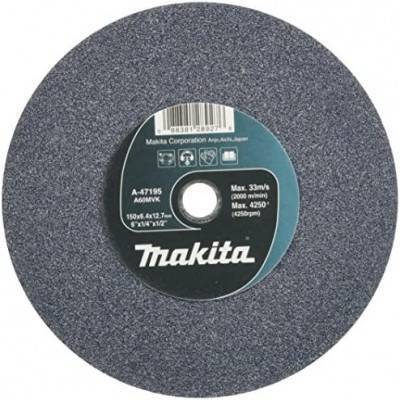 Будкрам купити Шліфувальний круг 150x6,4х12,7 мм А60