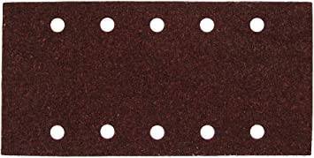 Будкрам купити Шліфувальний папір VELCRO, 100x240 мм K180, 10 шт.