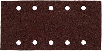 Будкрам купити Шліфувальний папір VELCRO, 100x240 мм K60, 10 шт.