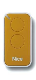 Будкрам купити Пульт 2-х канальний INTI2 (yellow), динамічний код