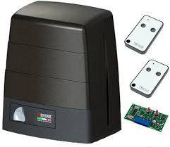 Будкрам купить Автоматика Roger Technology KIT BM30/300 «Brushless», High Speed для откатных ворот весом до 400 кг с механическими концевыми выключателями