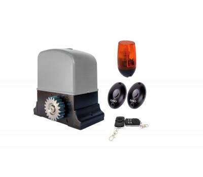 Будкрам купить Комплект SET IZ-600 электропривод со встроенным блоком управления и приемником + пульт ДУ 4-х канальный 2 шт + PULSAR (230) сигнальная лампа + IR30M фотоэлементы для наружной установки 