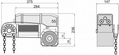 Будкрам купить Автоматика для секционных промышленных ворот Gant KGT-6.100 Автоматика для секционных промышленных ворот Gant KGT-6.100 2