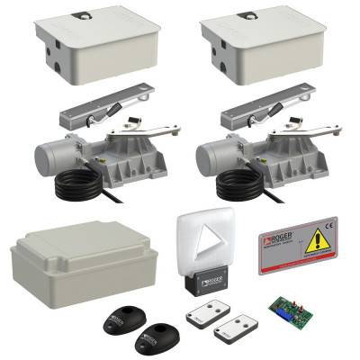 Будкрам купити Автоматика для воріт Roger Technology KIT R21/353 підземний maxi комплект
