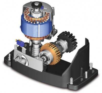 Будкрам купить Maxi комплект Roger Technology KIT R30/806 для откатных ворот весом до 800 кг с магнитными концевыми выключателями