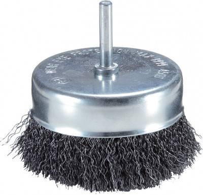 Будкрам купити Чашкова щітка з гофрованим дротом для дрилів 6х50х0,3 мм