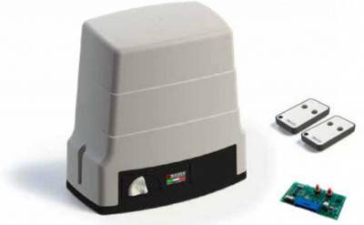 Будкрам купить Mini комплект Roger Technology H30/640 для откатных ворот массой до 600 кг с механическими концевыми выключателями Mini комплект Roger Technology H30/640 для откатных ворот массой до 600 кг с механическими концевыми выключателями 2