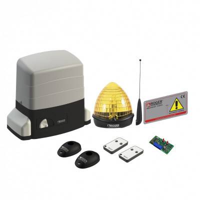 Будкрам купить Maxi комплект Roger Technology KIT R30/806 для откатных ворот весом до 800 кг с магнитными концевыми выключателями Maxi комплект Roger Technology KIT R30/806 для откатных ворот весом до 800 кг с магнитными концевыми выключателями 3