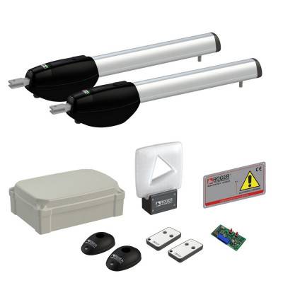 Будкрам купить Автоматика для распашных ворот Roger Technology KIT BE20/410 maxi комплект