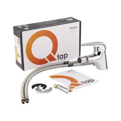 Будкрам купить Смеситель для биде Qtap Eventi CRM 001A Смеситель для биде Qtap Eventi CRM 001A 5
