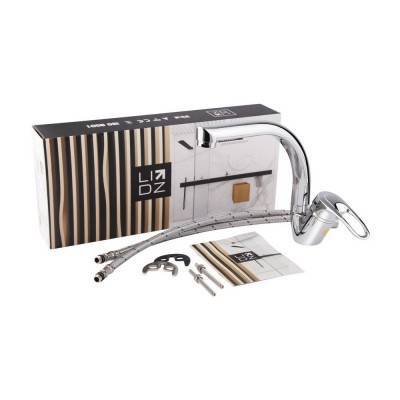 Будкрам купити Змішувач для кухні Lidz (CRM) 16 37 007 06 Змішувач для кухні Lidz (CRM) 16 37 007 06 6