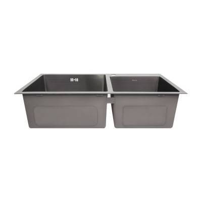 Будкрам купити Кухонна мийка Imperial Handmade S7843BL 2.7/1.0 мм (IMPS7843BRPVDH10) Кухонна мийка Imperial Handmade S7843BL 2.7/1.0 мм (IMPS7843BRPVDH10) 4